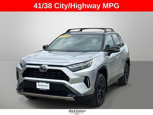 2022 Toyota RAV4 Hybrid SE