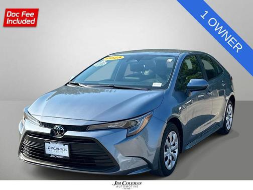 Celestite 2025 Toyota Corolla LE