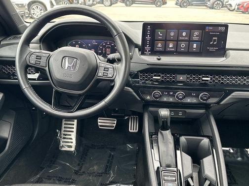 Lunar Silver Metallic 2023 Honda Accord Hybrid Sport