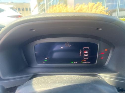 Lunar Silver Metallic 2023 Honda Accord Hybrid Sport