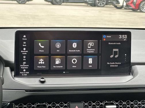 Lunar Silver Metallic 2023 Honda Accord Hybrid Sport