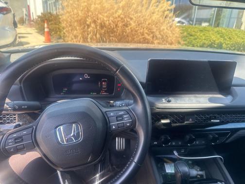 Lunar Silver Metallic 2023 Honda Accord Hybrid Sport