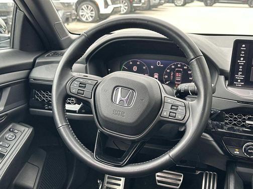 Lunar Silver Metallic 2023 Honda Accord Hybrid Sport