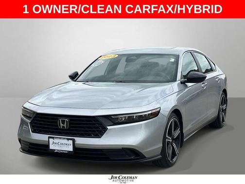 Lunar Silver Metallic 2023 Honda Accord Hybrid Sport