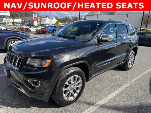 2016 Jeep Grand Cherokee Limited