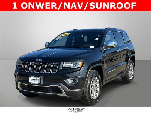 2016 Jeep Grand Cherokee Limited