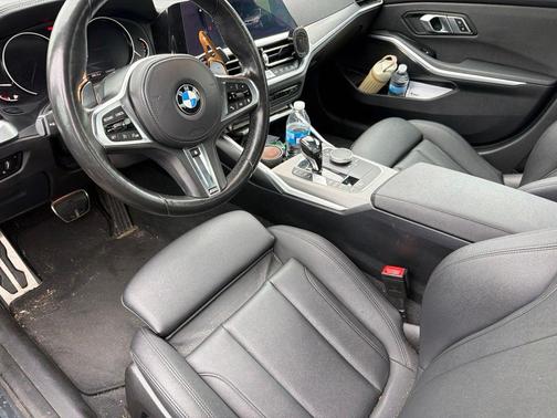 Mineral Grey Metallic 2020 BMW 330 i xDrive