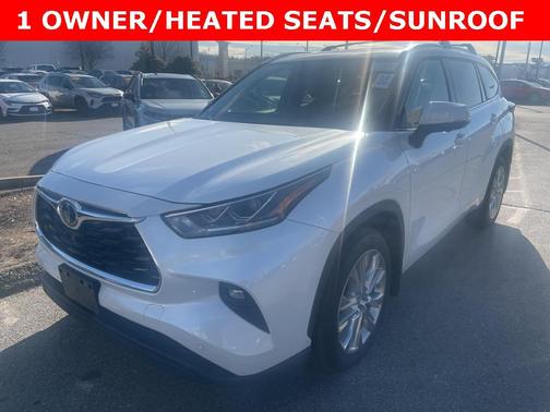 2024 Toyota Highlander Limited