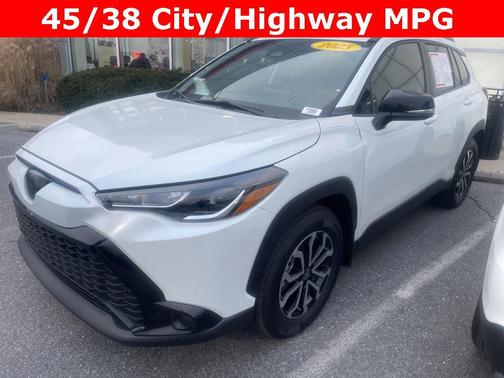 2025 Toyota Corolla Hybrid SE