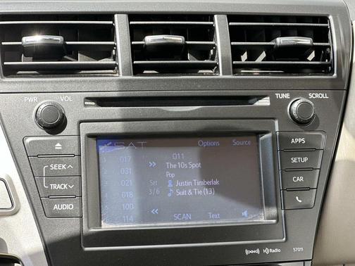 Clear Sky Metallic 2013 Toyota Prius v Five