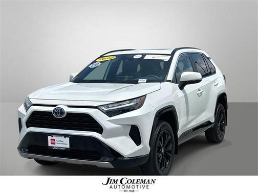 2022 Toyota RAV4 Hybrid SE