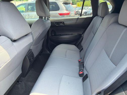 Blue Crush Metallic 2025 Toyota Corolla Hybrid SE
