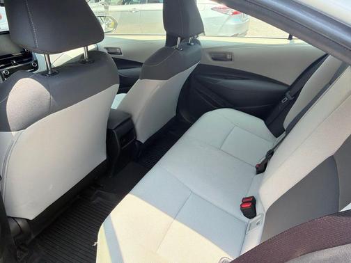 White 2022 Toyota Corolla Hybrid LE