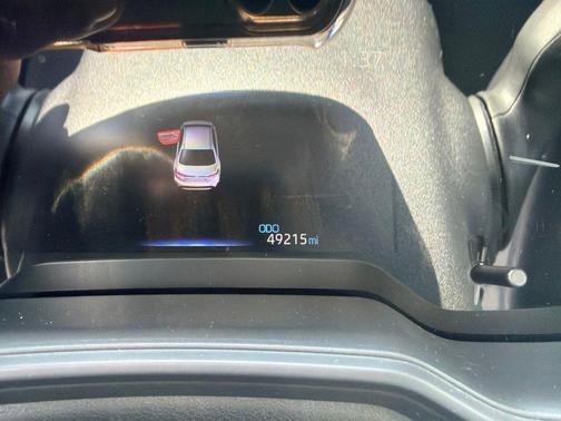 White 2022 Toyota Corolla Hybrid LE