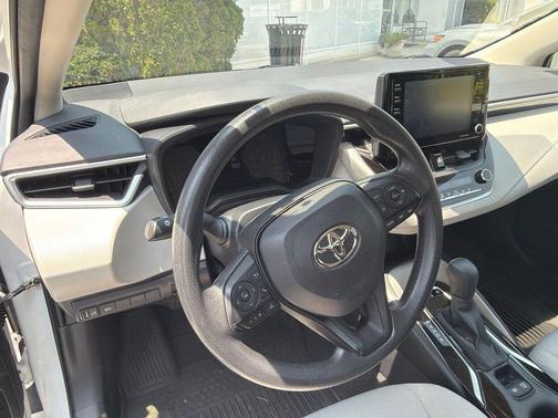 White 2022 Toyota Corolla Hybrid LE
