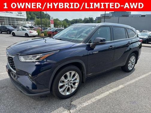 2020 Toyota Highlander Hybrid Limited