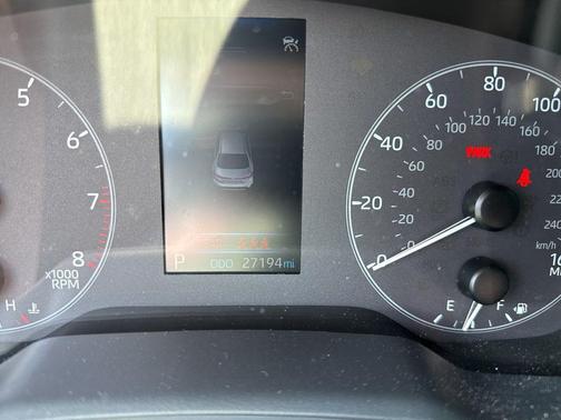 Celestite 2024 Toyota Corolla LE