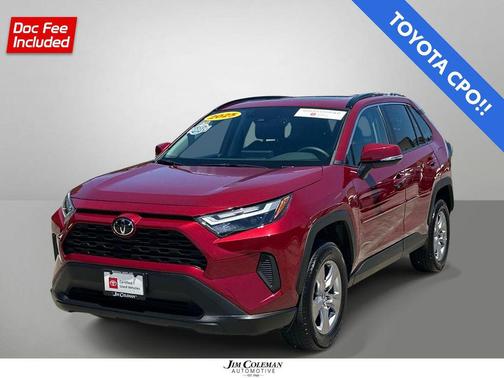 Ruby Flare Pearl 2025 Toyota RAV4 XLE