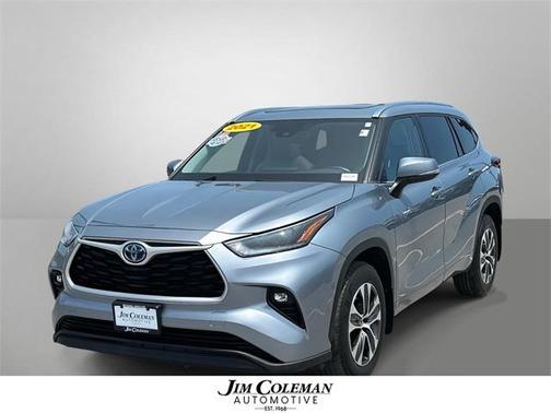 2021 Toyota Highlander Hybrid XLE