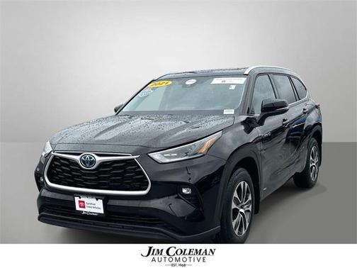 2021 Toyota Highlander Hybrid XLE
