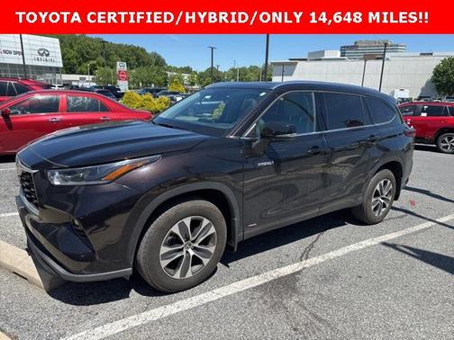 2021 Toyota Highlander Hybrid XLE