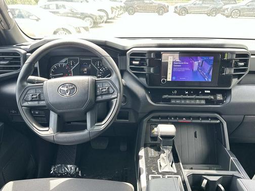 Midnight Black Metallic 2026 Toyota Tundra SR