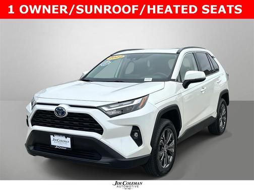 2022 Toyota RAV4 Hybrid XLE Premium