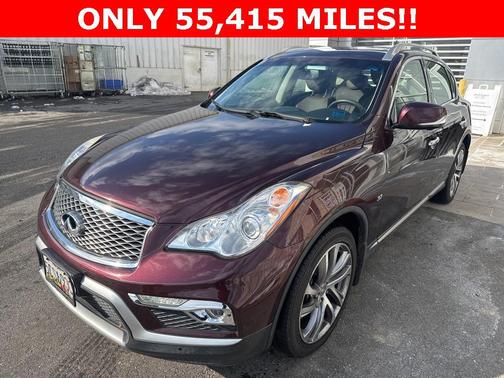 2017 INFINITI QX50 Base