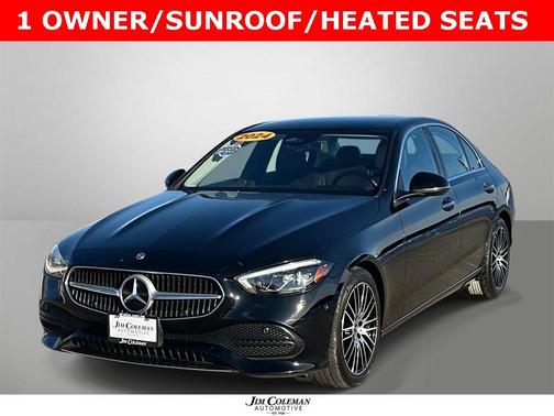 2024 Mercedes-Benz C-Class C 300 4MATIC