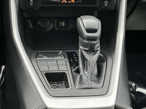 Midnight Black Metallic 2025 Toyota RAV4 LE