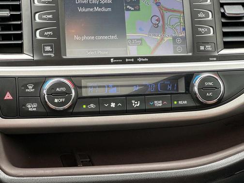 2017 Toyota Highlander Hybrid Platinum