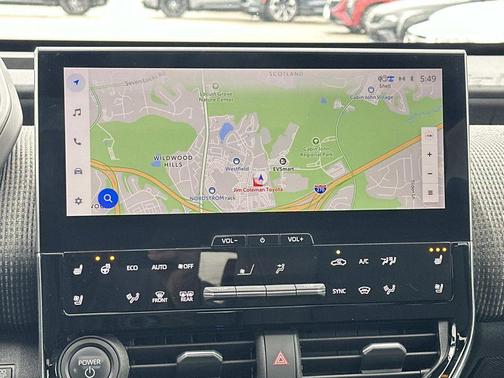 Wind Chill Pearl 2023 Toyota bZ4X Limited