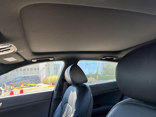 Horizon Blue 2017 Kia Optima SXL Turbo