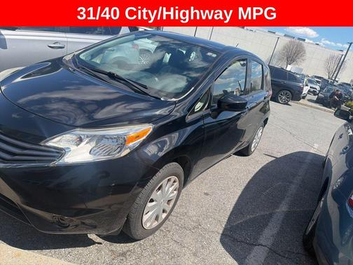 2015 Nissan Versa Note S Plus