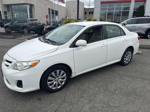 2012 Toyota Corolla LE