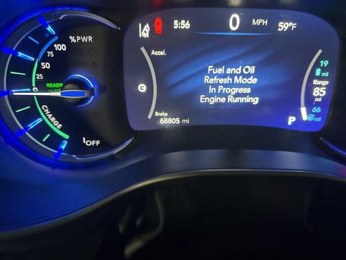 Granite Crystal Metallic Clearcoat 2023 Chrysler Pacifica Hybrid Touring L