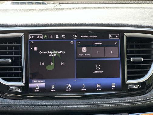 Granite Crystal Metallic Clearcoat 2023 Chrysler Pacifica Hybrid Touring L