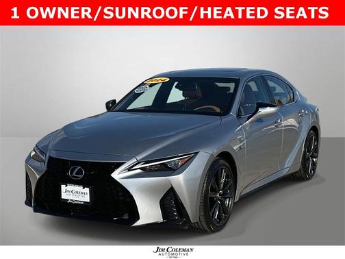 2024 Lexus IS 350 Base