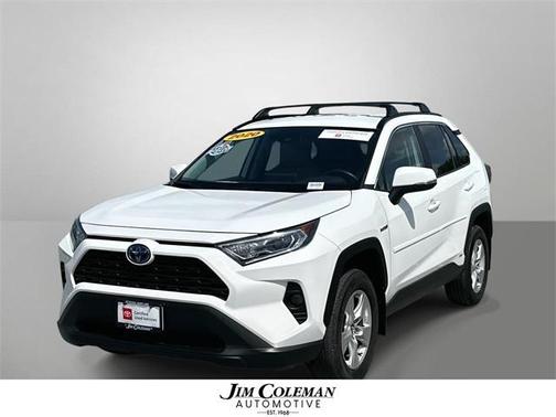 2020 Toyota RAV4 Hybrid XLE
