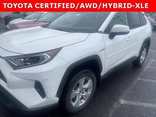 2020 Toyota RAV4 Hybrid XLE