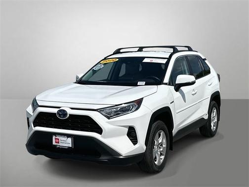 2020 Toyota RAV4 Hybrid XLE
