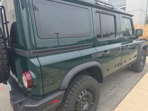 Sela Green 2024 INEOS Grenadier Trialmaster