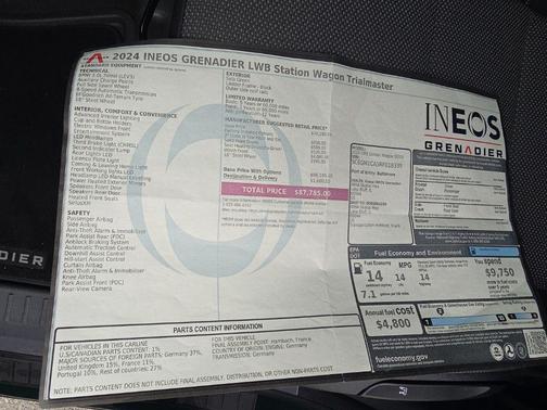 Sela Green 2024 INEOS Grenadier Trialmaster