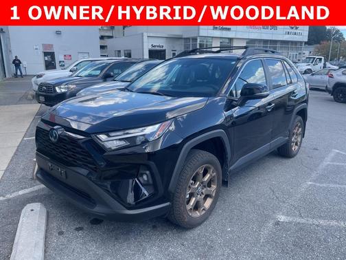 2023 Toyota RAV4 Hybrid Woodland Edition