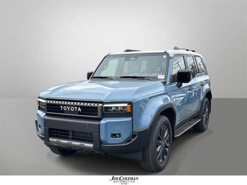 2025 Toyota Land Cruiser Base