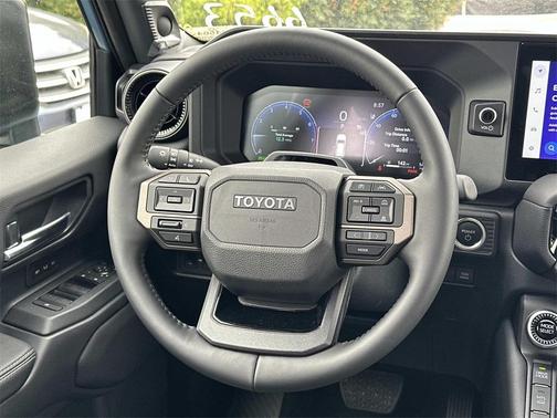 2025 Toyota Land Cruiser Base