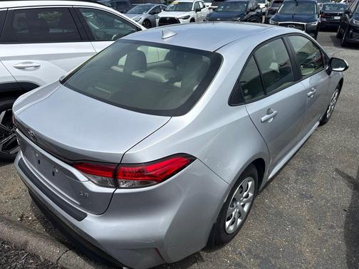 Classic Silver Metallic 2024 Toyota Corolla LE