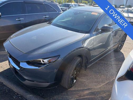 Polymetal Gray Metallic 2023 Mazda CX-30 2.5 S Carbon Edition