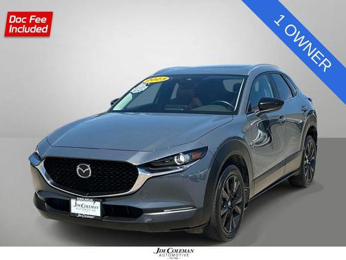 Polymetal Gray Metallic 2023 Mazda CX-30 2.5 S Carbon Edition