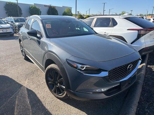 Polymetal Gray Metallic 2023 Mazda CX-30 2.5 S Carbon Edition